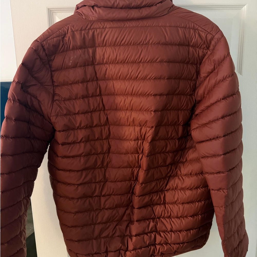 Men's puffer Jacket - Rust - Picture 3 of 3